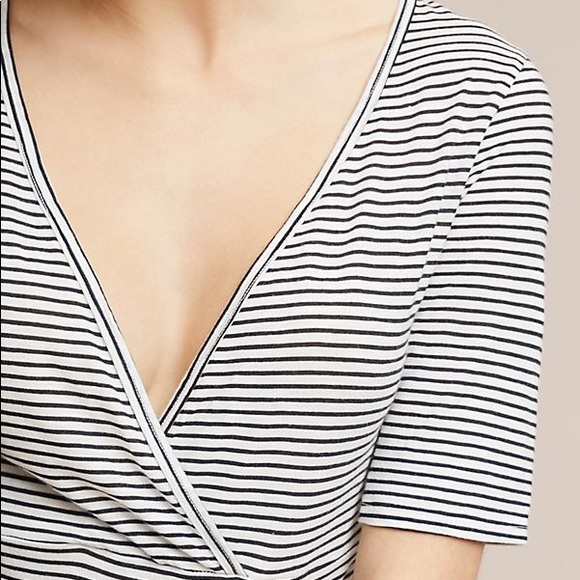 NEW Anthro t.la Striped Top - Picture 2 of 6